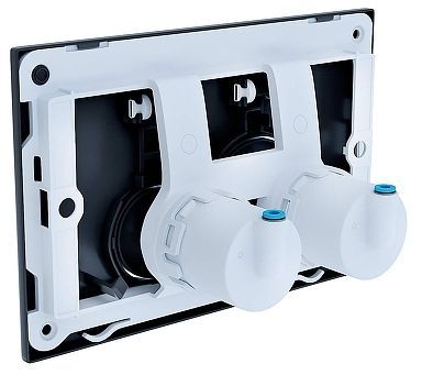 Клавиша смыва Aquatek PNS-0000013 цвет Хром матовый