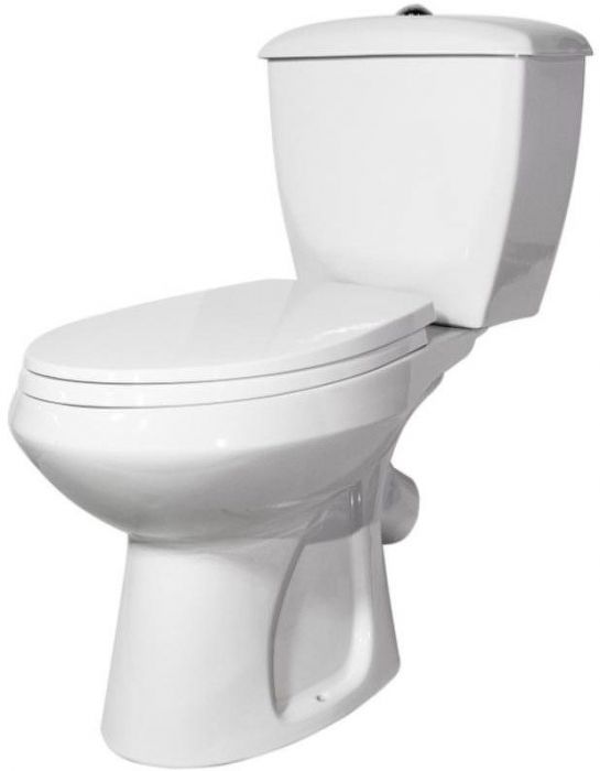 Унитаз компакт Оскольская Керамика Элисса Комфорт 43301130306 с бачком и сиденьем Микролифт