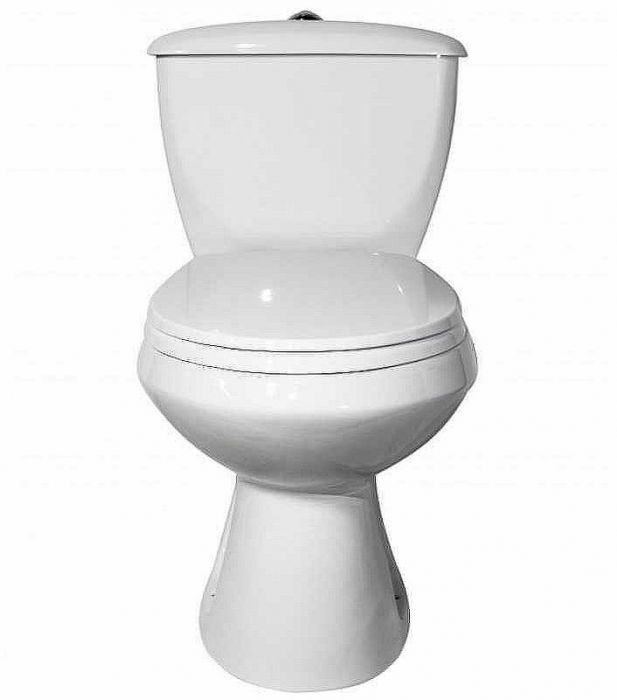 Унитаз компакт Оскольская Керамика Элисса Комфорт 43301130306 с бачком и сиденьем Микролифт
