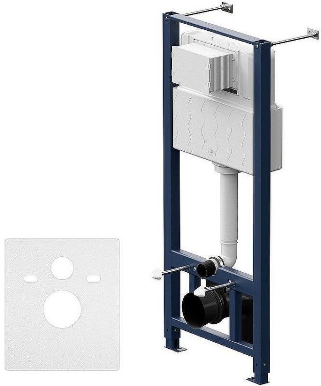 Инсталляция AM.PM Pro I012704 для подвесного унитаза без клавиши смыва