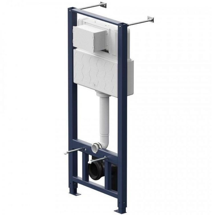 Инсталляция AM.PM Pro I012704 для подвесного унитаза без клавиши смыва