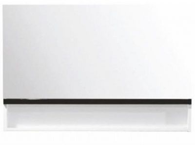 Зеркальный шкаф Orans BC-6019-1000 6019100З Белый Черный