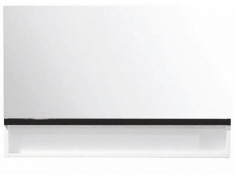 Зеркальный шкаф Orans BC-6019-1000 6019100З Белый Черный