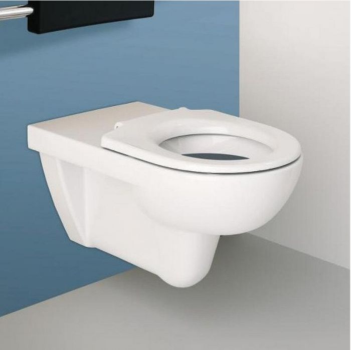 Унитаз Geberit Selnova Comfort 500.262.01.1 подвесной без сиденья