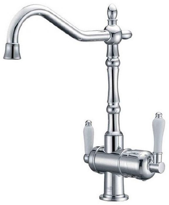 Смеситель для кухни ZorG Clean Water ZR 326 YF Хром