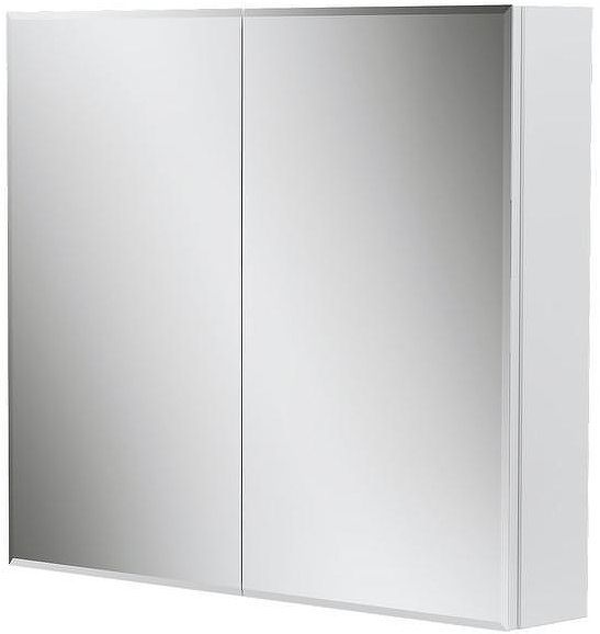 Зеркальный шкаф Volna Geometry 80 szGEOMETRY80 цвет Белый