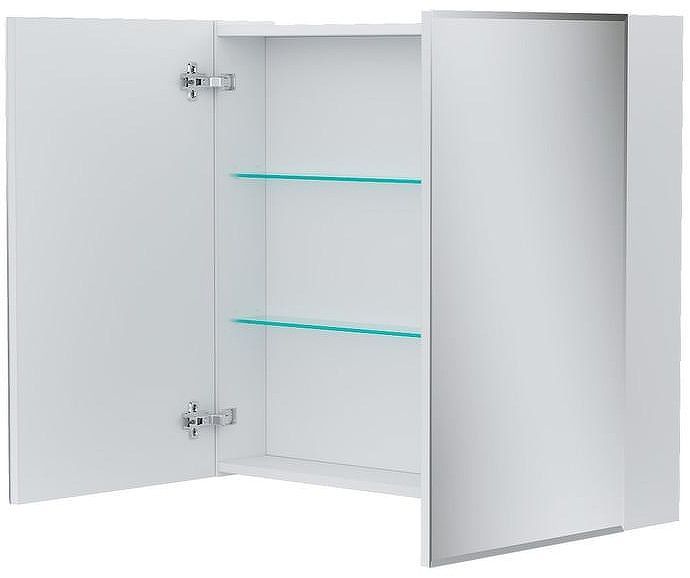 Зеркальный шкаф Volna Geometry 80 szGEOMETRY80 цвет Белый