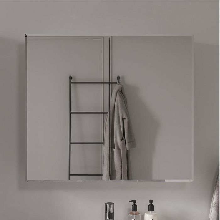 Зеркальный шкаф Volna Geometry 80 szGEOMETRY80 цвет Белый