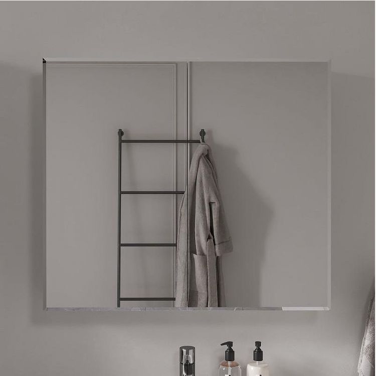 Зеркальный шкаф Volna Geometry 80 szGEOMETRY80 цвет Белый