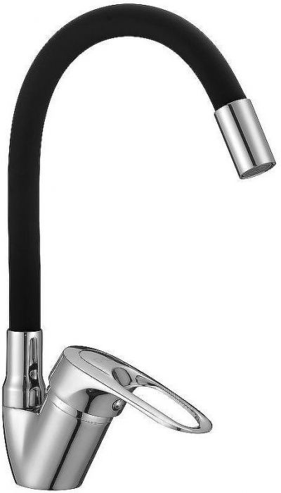 Смеситель для кухни D-Lin D150628-1C Хром Черный