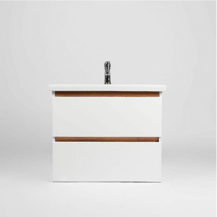 Тумба под раковину VIANT Мальта 60 VMAL60CO-T2YP подвесная Белая Дуб Вотан Тумба под раковину VIANT Мальта 60 VMAL60CO-T2YP подвесная Белая Дуб Вотан