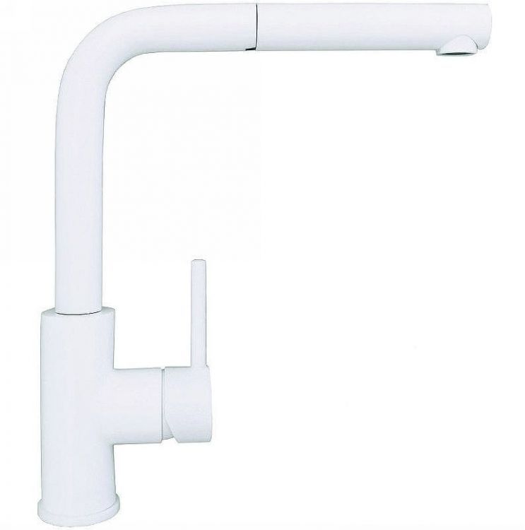 Смеситель для кухни Alveus Zeos P Monarch White Matt 1136506 Белый матовый Смеситель для кухни Alveus Zeos P Monarch White Matt 1136506 Белый матовый