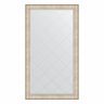 Зеркало EVOFORM  EXCLUSIVE-G FLOOR BY 6376 115x205 виньетка серебро 109 мм пристенное напольное с гравировкой в багетной раме