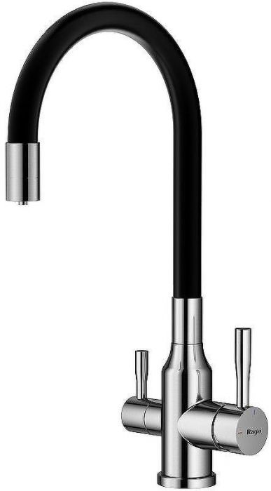 Смеситель для кухни Raglo R81.64.05 Сатин Черный