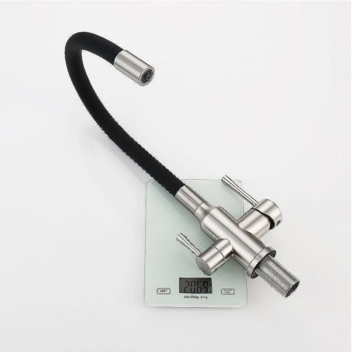 Смеситель для кухни Raglo R81.64.05 Сатин Черный