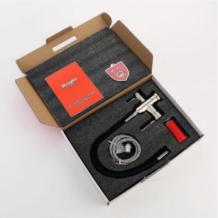 Смеситель для кухни Raglo R81.64.05 Сатин Черный