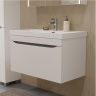 Тумба под раковину Volna Prime 80.1Y tpPRIME80.1Y-01 подвесная Белая Темно-серая