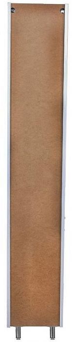 Шкаф пенал Style Line Каре 30 СС-00002271 Люкс Plus с бельевой корзиной Белый