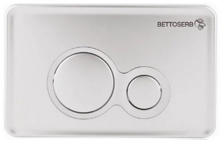 Инсталляция Bettoserb Sava Slim Superior SES40006464 для унитаза с клавишей смыва цвет Хром глянцевый Инсталляция Bettoserb Sava Slim Superior SES40006464 для унитаза с клавишей смыва цвет Хром глянцевый