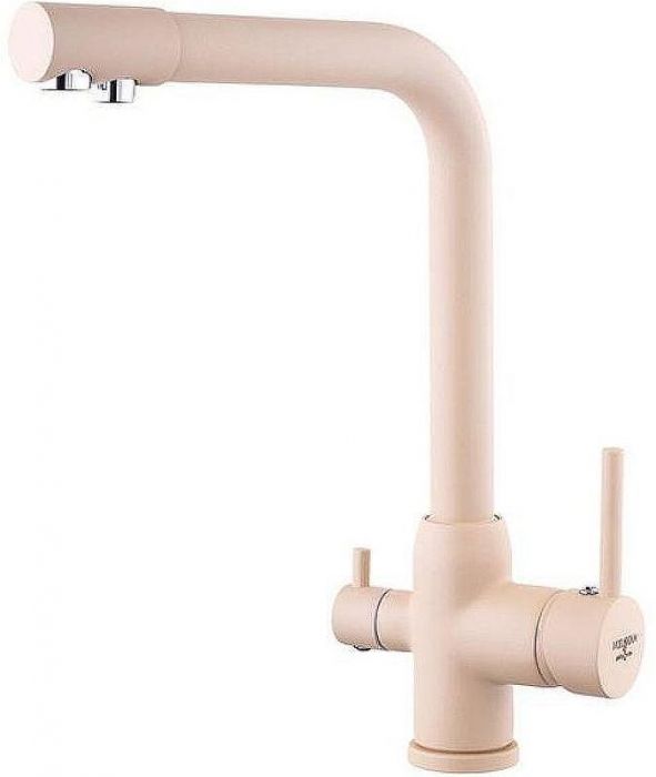 Смеситель для кухни Melodia della vita Ostessa Filtro MDV40618bg Бежевый