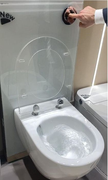 Унитаз beWash Bogen 88393201 подвесной Белый глянцевый с сиденьем Микролифт