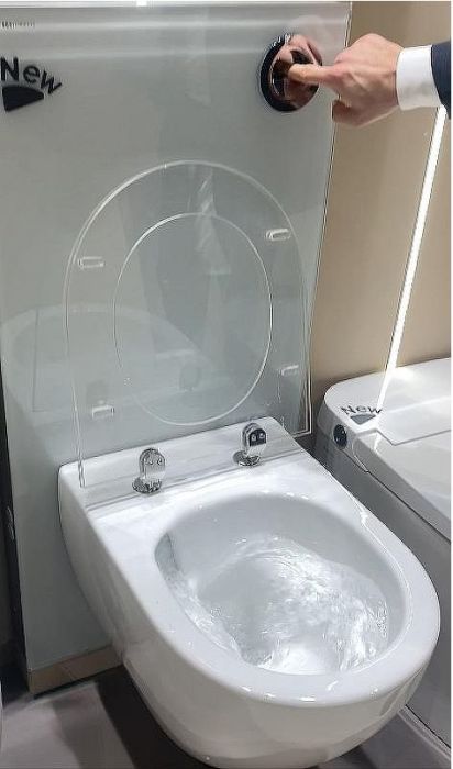 Унитаз beWash Bogen 88393201 подвесной Белый глянцевый с сиденьем Микролифт