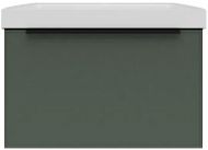 Тумба под раковину La Fenice Simpla 60 FNC-01-SIM-G-60 Серо-зеленая