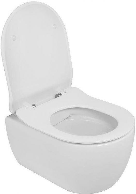 Унитаз SSWW CT2038V подвесной с сиденьем Микролифт