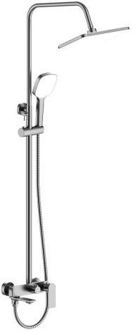 Душевая система Voda Neva VST220NVGM цвет Gun Metal