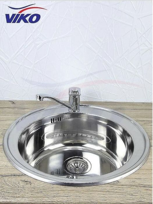 Смеситель для кухни Viko V-6403 Хром