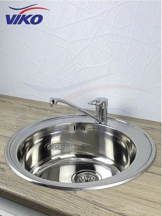 Смеситель для кухни Viko V-6403 Хром