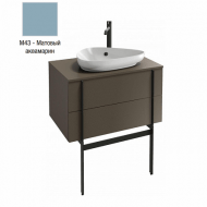 Тумба для комплекта 80 см Jacob Delafon Nouvelle Vague EB3039-M43, нежный аквамарин Тумба для комплекта 80 см Jacob Delafon Nouvelle Vague EB3039-M43, нежный аквамарин