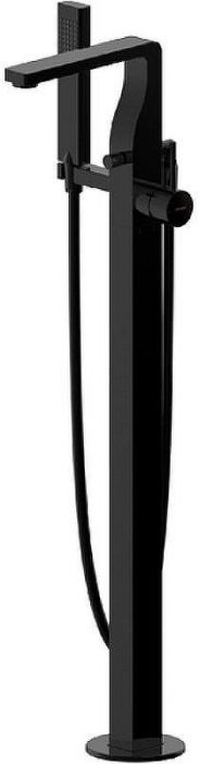 Смеситель для ванны Bravat Arc F66061K-B3-ENG Черный матовый