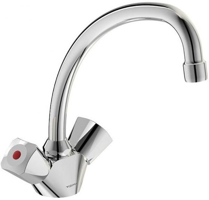 Смеситель для кухни Vidima Practic BA231AA Хром