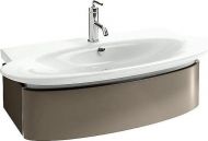 Тумба под раковину Jacob Delafon Presquile 83 EB1100-N21 подвесная цвет Серый титан лак