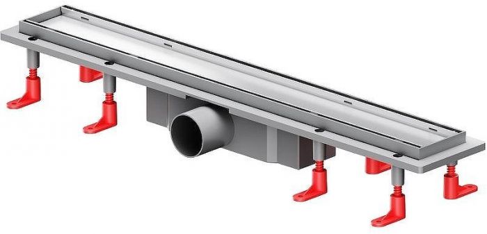Душевой лоток AM.PM PrimeFlow 60 W02SC-U11-060-04SB с решеткой Хром матовый / под плитку Tile