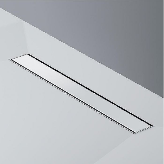 Душевой лоток AM.PM PrimeFlow 60 W02SC-U11-060-04SB с решеткой Хром матовый / под плитку Tile