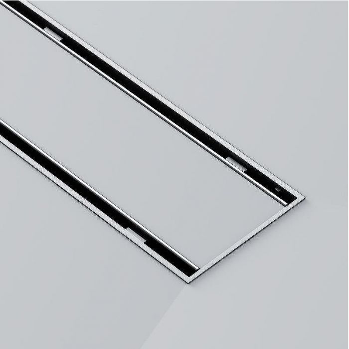 Душевой лоток AM.PM PrimeFlow 60 W02SC-U11-060-04SB с решеткой Хром матовый / под плитку Tile