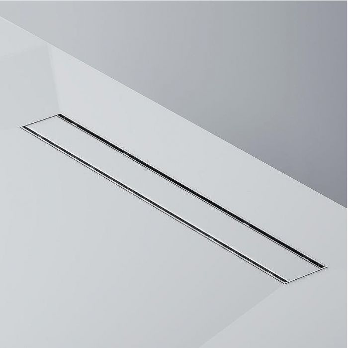 Душевой лоток AM.PM PrimeFlow 60 W02SC-U11-060-04SB с решеткой Хром матовый / под плитку Tile