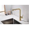 Смеситель для кухни Paulmark Neo Ne214419-BG Брашированное золото Смеситель для кухни Paulmark Neo Ne214419-BG Брашированное золото