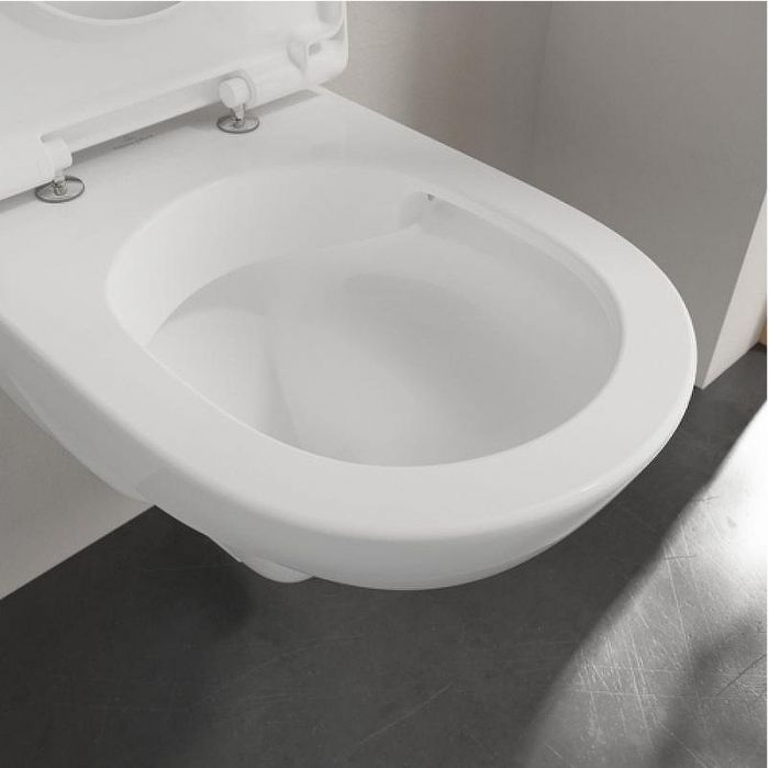 Унитаз Villeroy&Boch O.Novo 5688HR01 подвесной с сиденьем Микролифт