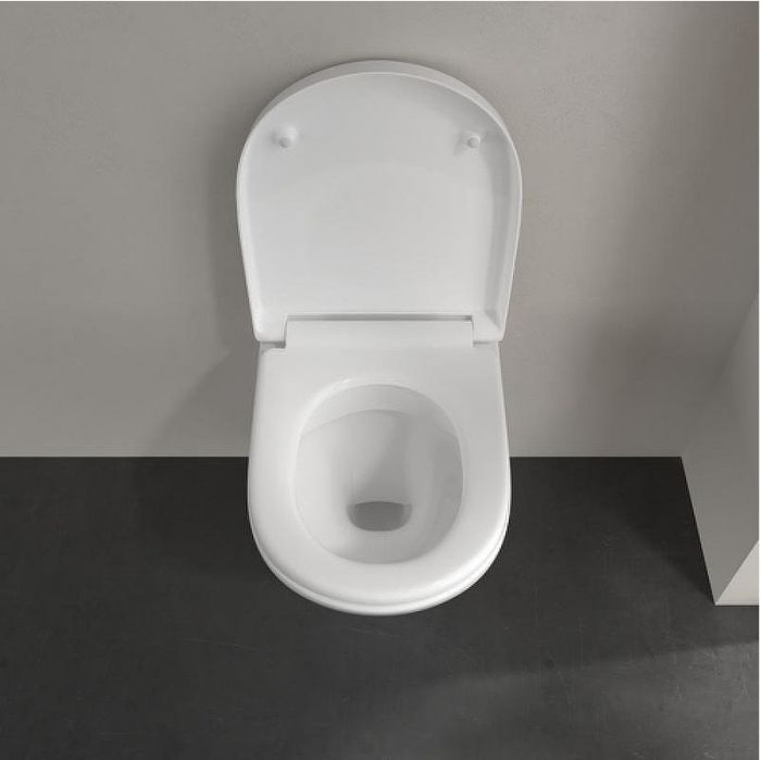Унитаз Villeroy&Boch O.Novo 5688HR01 подвесной с сиденьем Микролифт