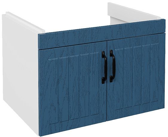 Тумба с раковиной DIWO Сочи 60 подвесная цвет Дуб альбион