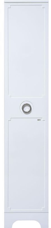 Шкаф пенал Misty Лейла 35 L П-Лей0501-01Л Белый