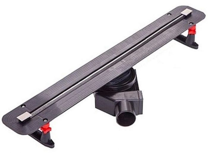 Душевой лоток Pestan Confluo Premium Slim Line 650 13100033 с рамкой