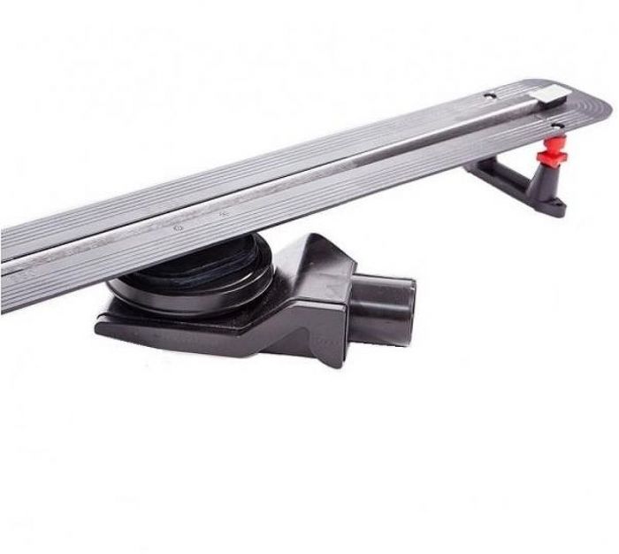 Душевой лоток Pestan Confluo Premium Slim Line 650 13100033 с рамкой