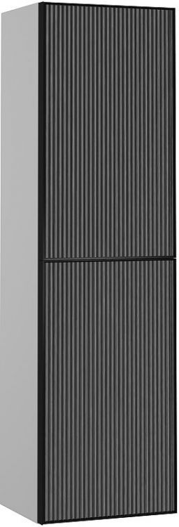 Шкаф пенал STWORKI Левангер 40 3008058 подвесной цвет Белый матовый