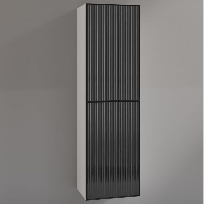 Шкаф пенал STWORKI Левангер 40 3008058 подвесной цвет Белый матовый