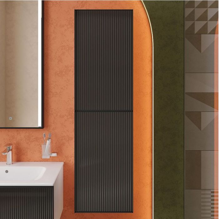 Шкаф пенал STWORKI Левангер 40 3008058 подвесной цвет Белый матовый