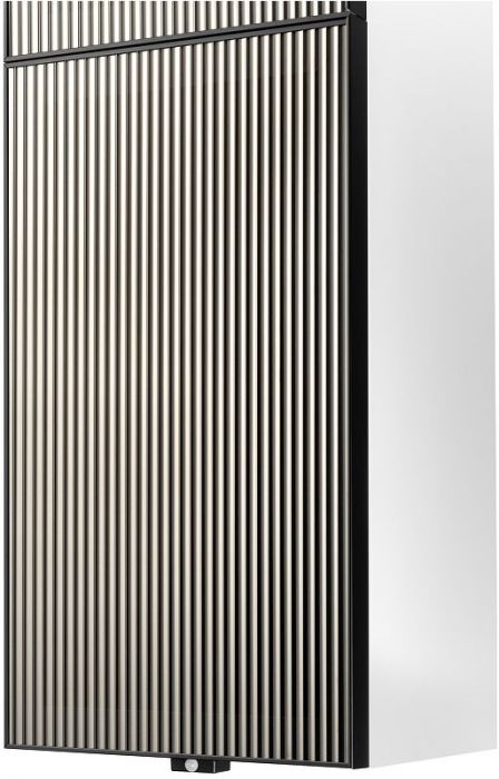 Шкаф пенал STWORKI Левангер 40 3008058 подвесной цвет Белый матовый